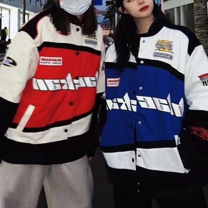 Retro Couple Jackets And Coats
