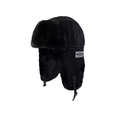 Men's Women's Winter Plush Thickened Earflap Hat