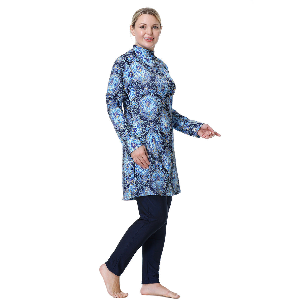 Super Loose Plus Size Fat Women Conservative Swimwear