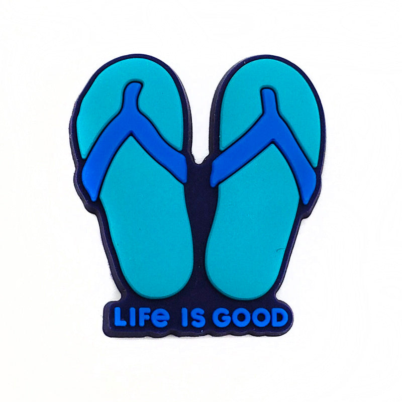Cute Cartoon Hole Shoe Flower Accessories