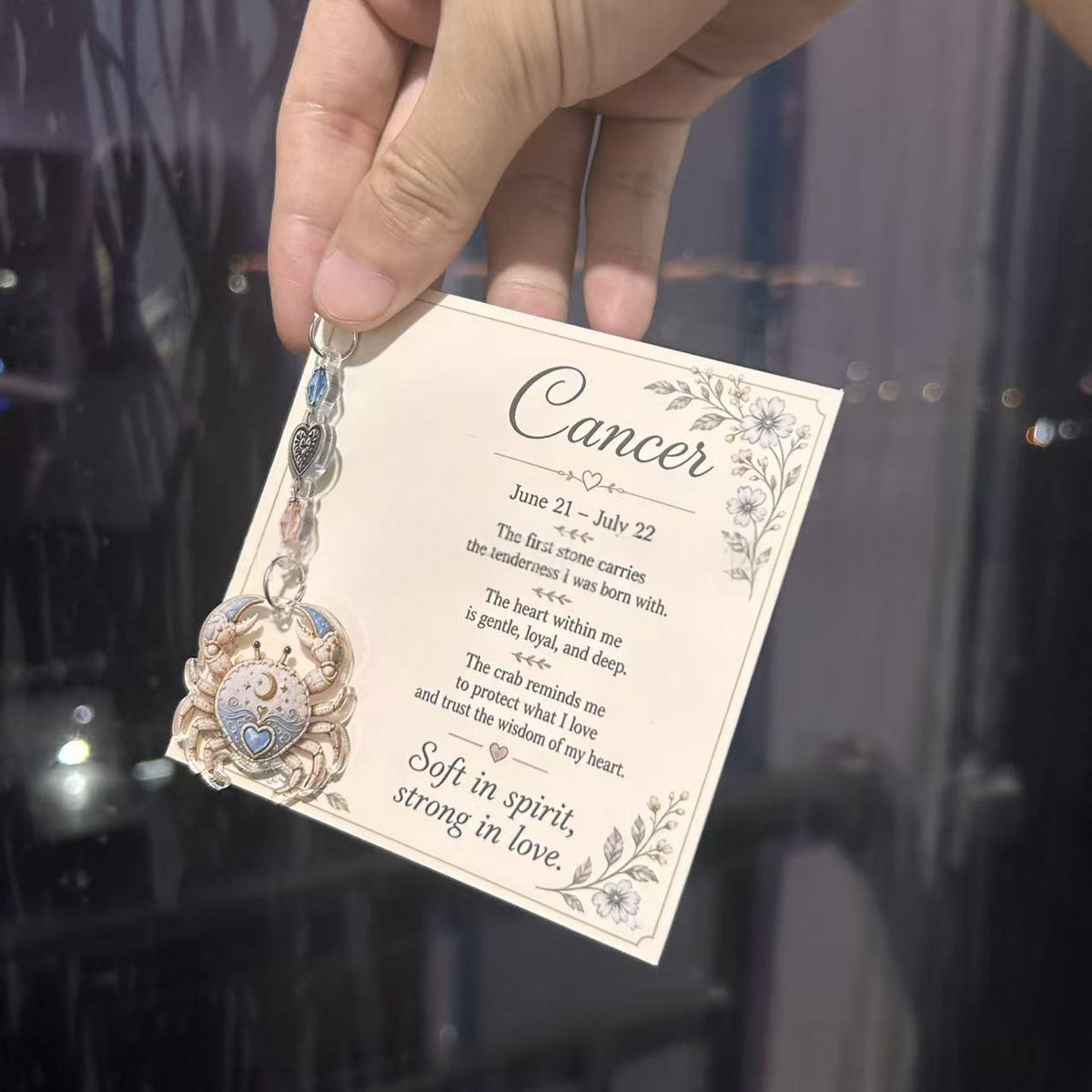 Trendy Cute And Practical Twelve-zodiac-keychain