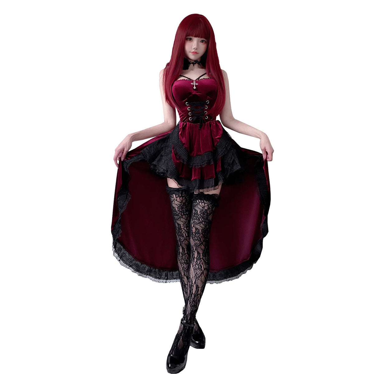 Halloween Women's Dress Performance Costume