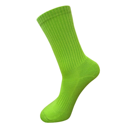 Breathable Athletic Crew Socks For Jogging Hiking Gym Training