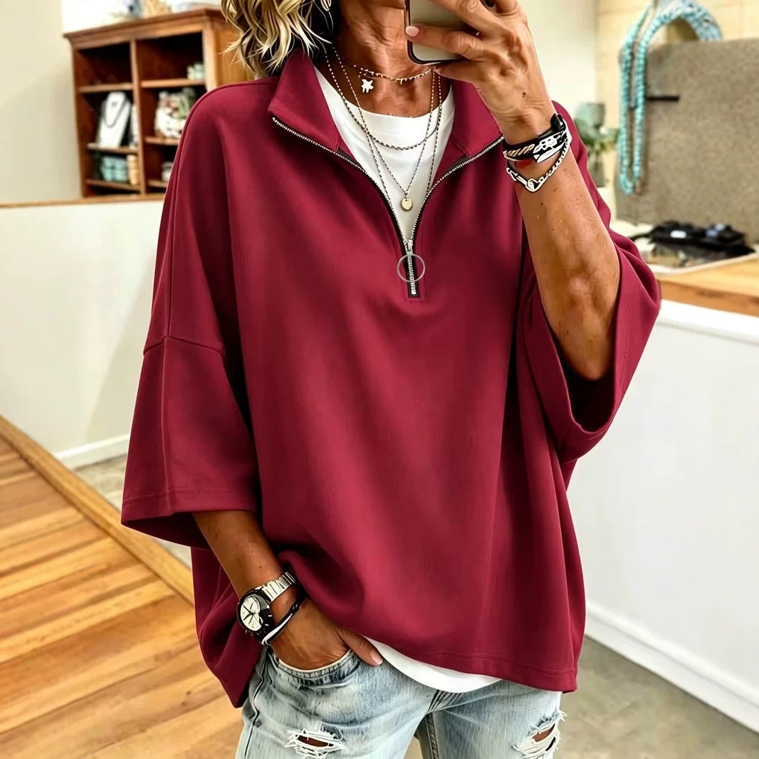 Women's Crew-neck Sweatshirt