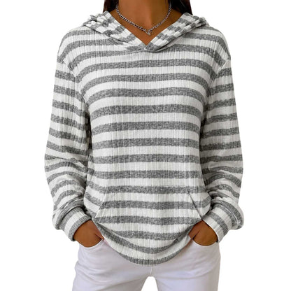 New Fallwinter Womens Pullover Hooded Sweatshirt