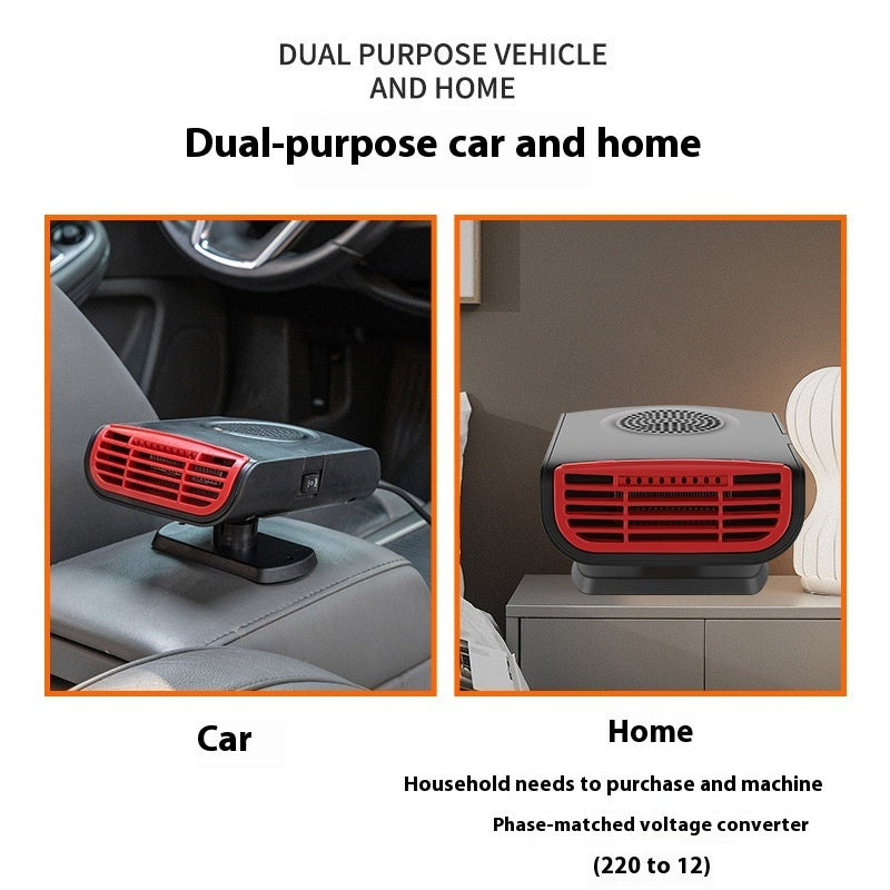 Car Heater Blower Defrost Demisting Portable Car Heater