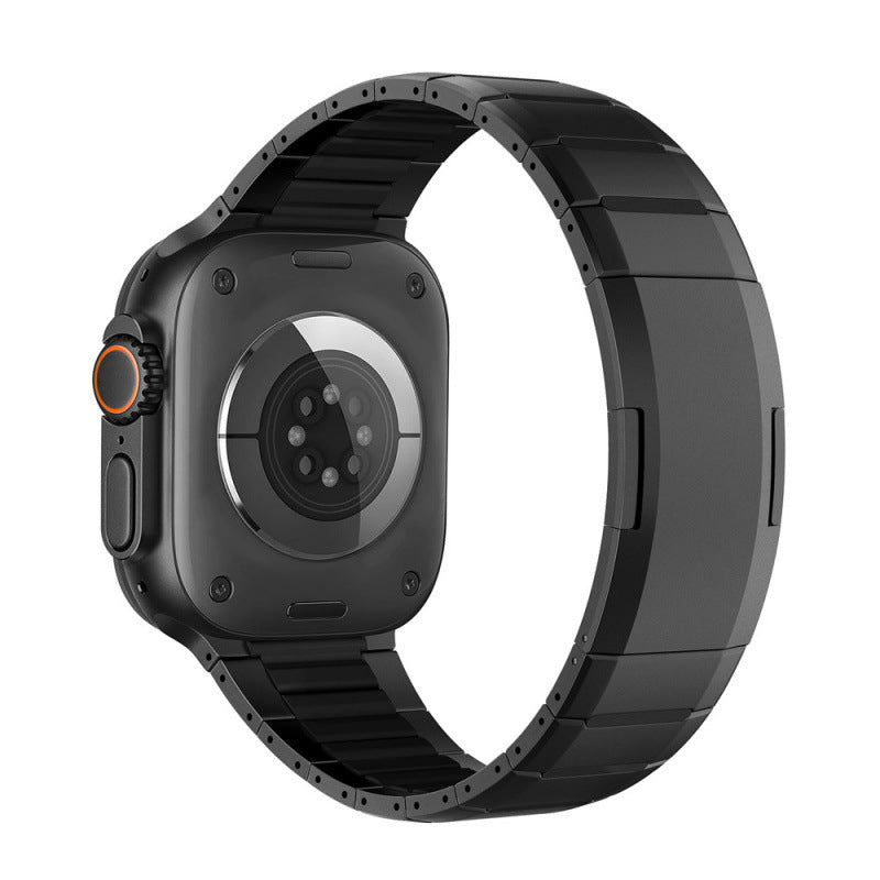 Watch Stainless Steel Band Sports Wristband Curved Two-tone