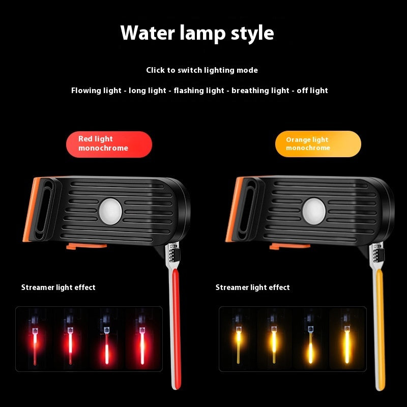 Bicycle Taillight Flow USB Charging