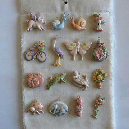 Simple And Versatile Cartoon Animal Pendant