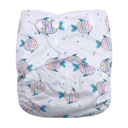 Plus-size Baby Diapers Waterproof And Breathable