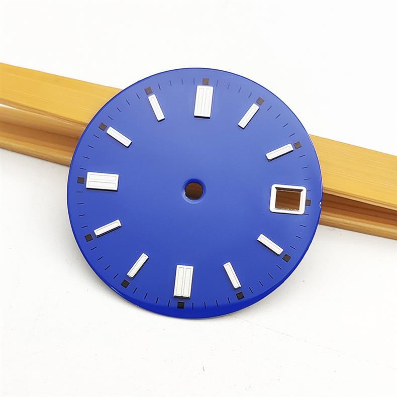 Enamel-faced Luminous Watch Dial