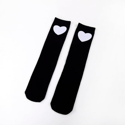 Five-pointed Star Middle Tube Children Over Knee Socks