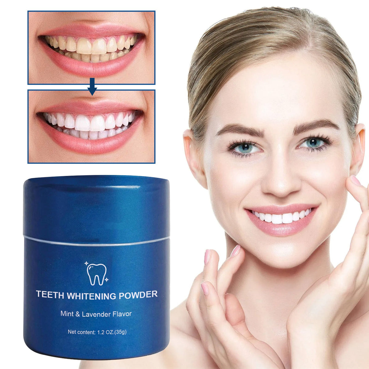 Teeth Whitening Powder Protect Oral Hygiene