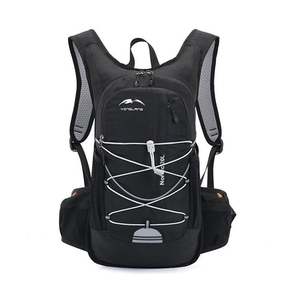 Outdoor Minimalist Printed Cycling Water Bag Backpack