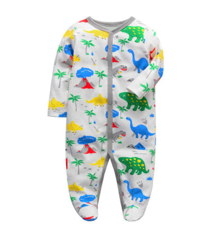 Cotton one-piece clothes baby clothes