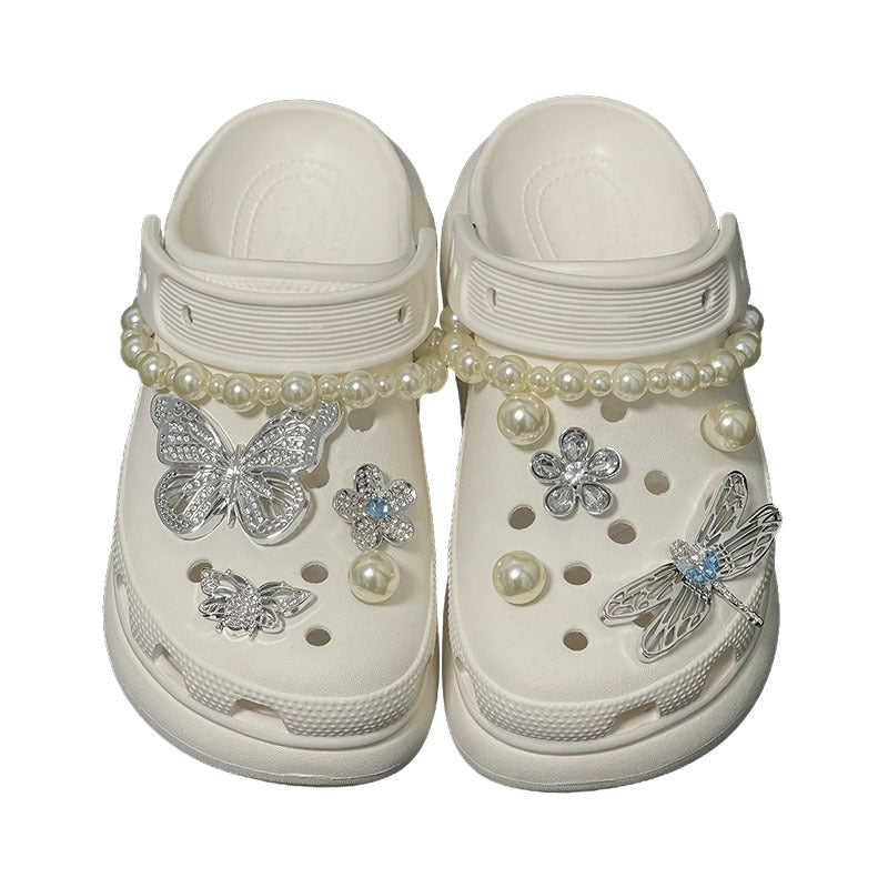 Decorative Accessories  Shoe Decorations  Detachable Three Dimensional Design