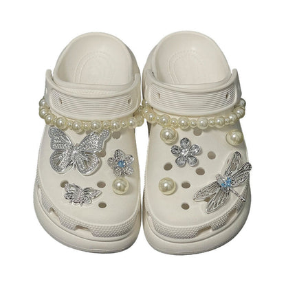 Decorative Accessories  Shoe Decorations  Detachable Three Dimensional Design