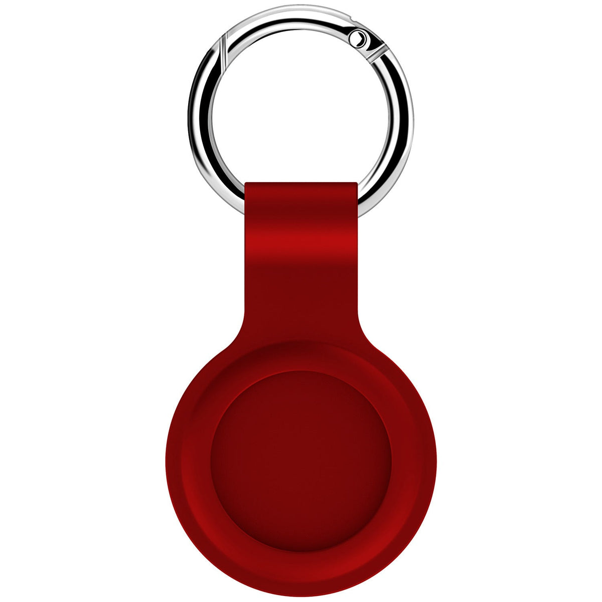 Suitable For Airtag Locator Tracker Anti-lost Keychain Waterproof Silicone Protective Case