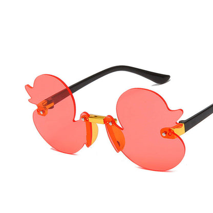 Children's Sunglasses Boy Baby Cute Cartoon Duck Shape
