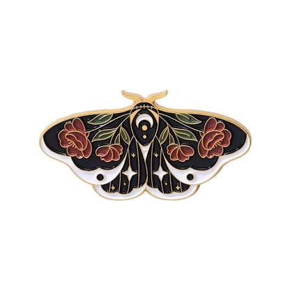 Insect-shaped Metal Badge With A Personalized Design