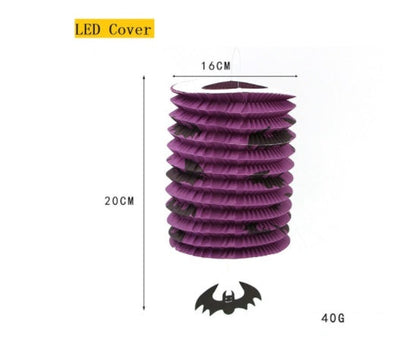 Halloween Ghost Lantern String Lights Holiday Decoration