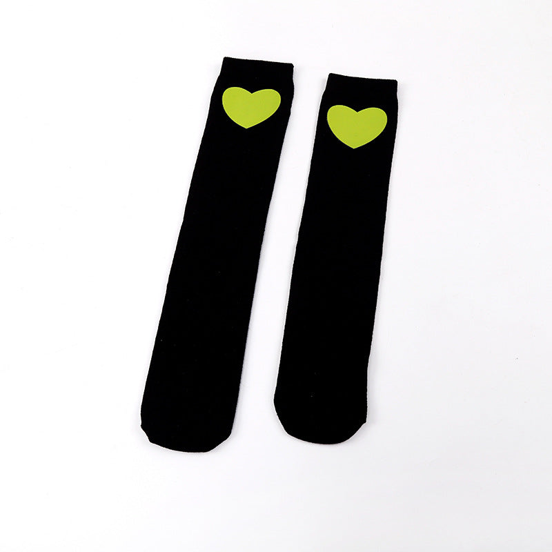 Five-pointed Star Middle Tube Children Over Knee Socks