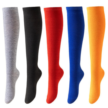 Women's Japanese-style Solid-color JK Socks