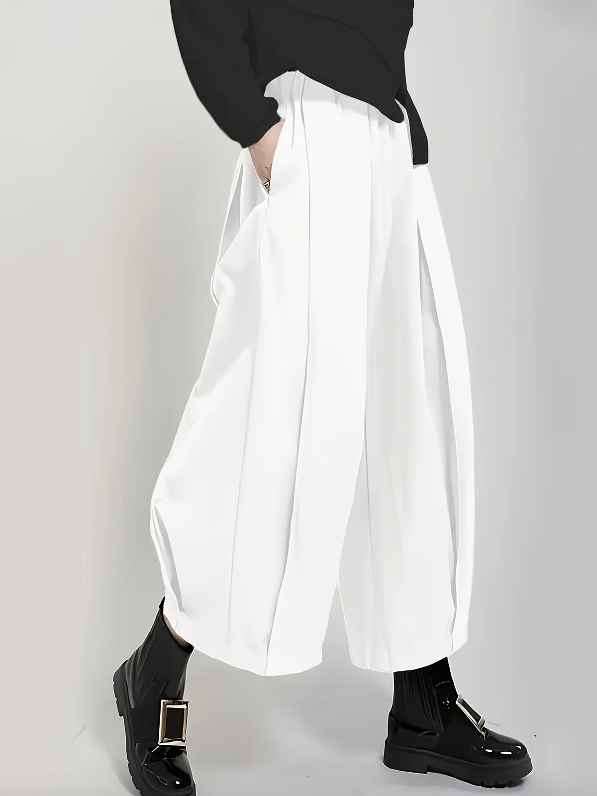 Wide-leg Pants Cross-border Loose-fit Draping Lantern Pants