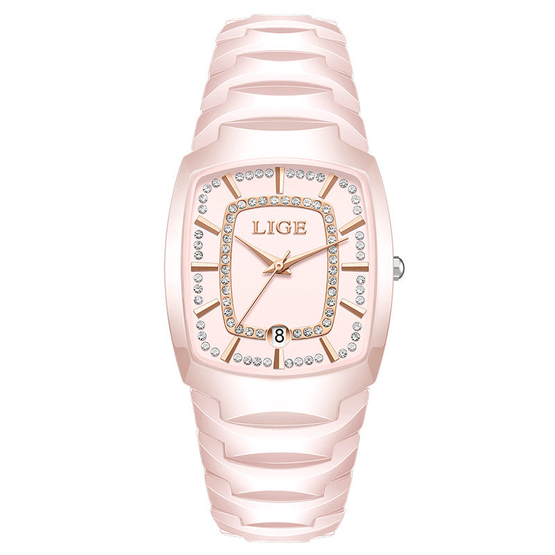Multifunctional Waterproof Calendar New-style Couples Quartz Watch