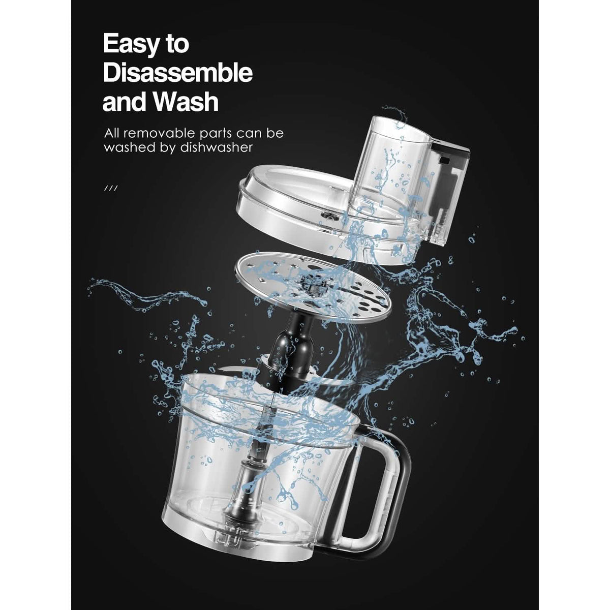 AICOK Multifunctional Food Processor