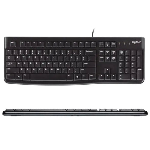 Logitech K120 wired keyboard notebook desktop computer office home USB office desktop waterproof
