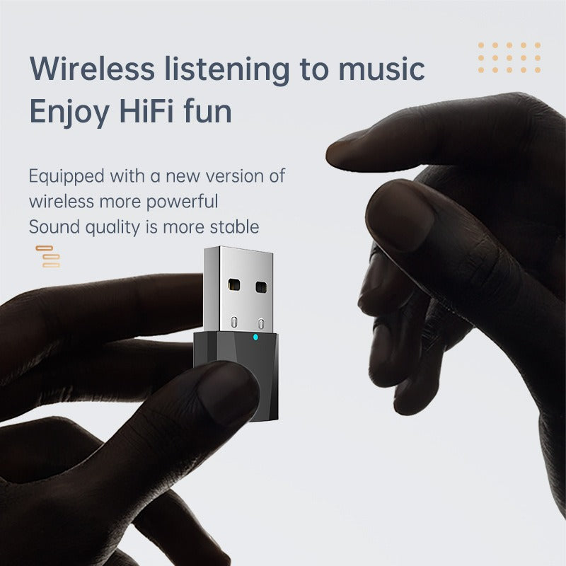 USB Bluetooth adapter car Bluetooth audio receiver