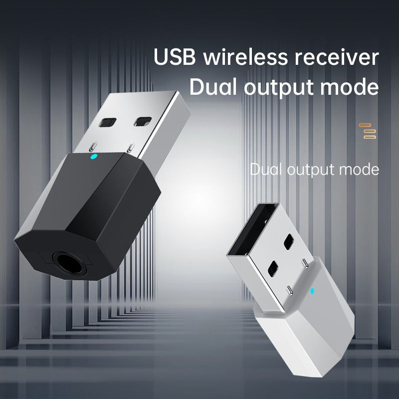 USB Bluetooth adapter car Bluetooth audio receiver