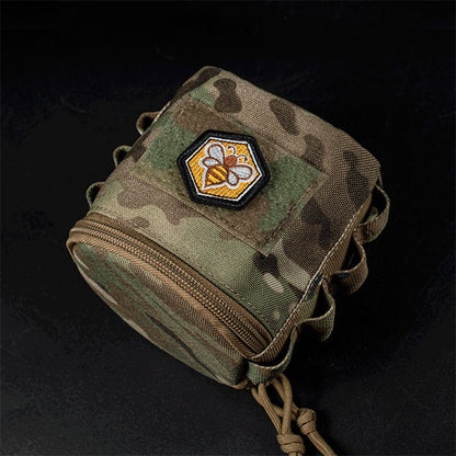 Velcro MOLLE Webbing Paper Towel Quick Draw Paper Roll Paper Storage Bag