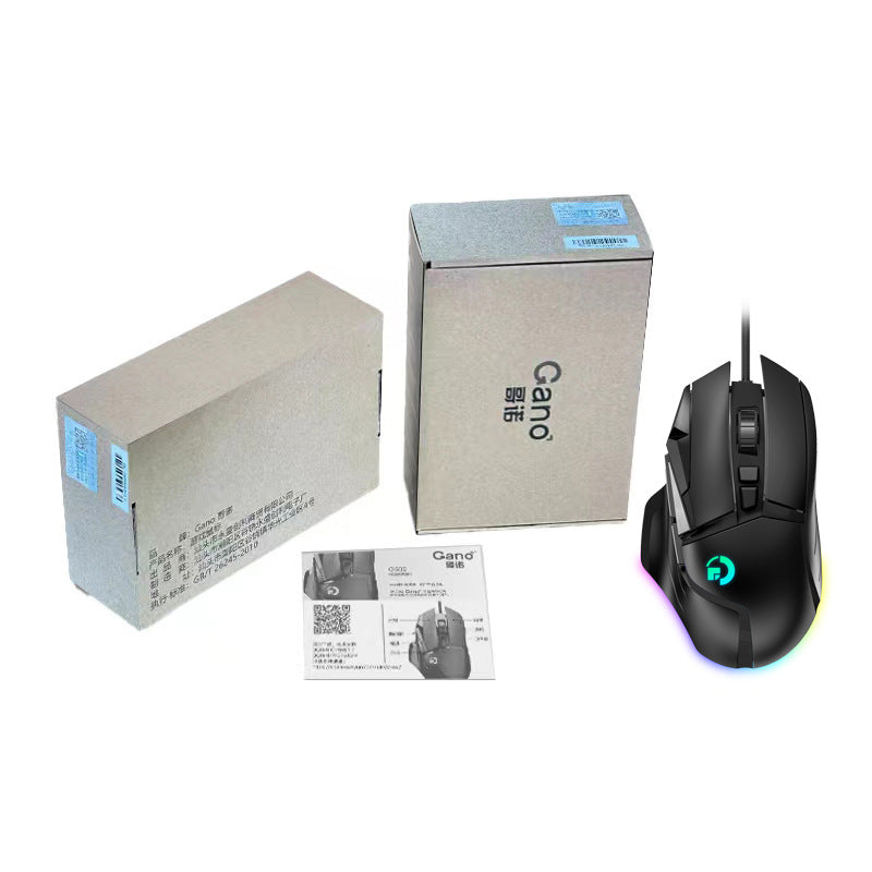 G502 wireless mouse 2.4G dual-mode office computer laptop RGB macro definition eating chicken LOLCF