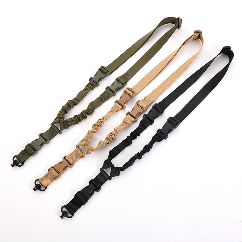 American single-point Strap QD quick-break Strap Outdoor Tactical Strap Diagonal Strap Spot Burst