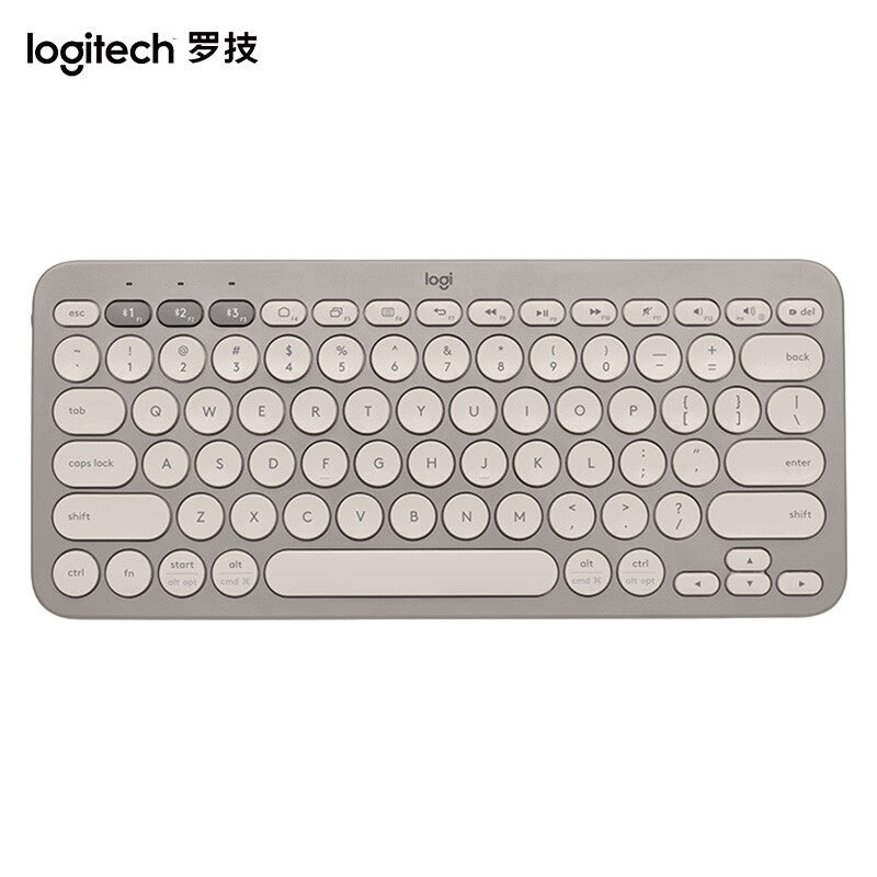 Logitech K380 Mini Bluetooth Wireless Keyboard Tablet Phone Pebble2+K390 Set