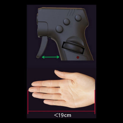 Shooting Game Mouse Gun style Vertical Handle Grip Trigger Features Pistol Vertical Dedicated Wired Peripheral
