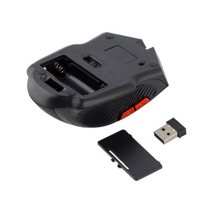 Six key 2.4G office wireless mouse