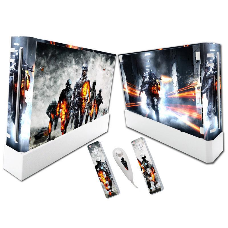 Wii Skin Sticker PVC Colorful Decal Game Sticker