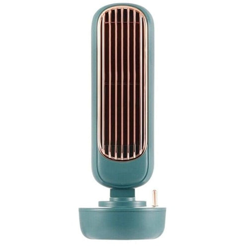 2020 New Mini Portable Air Conditioner Multi-function Humidifier Purifier USB Desktop Air Cooler Fan with Water Tank Home