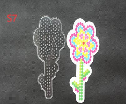 5mm puzzle bean template DIY puzzle stitching toy