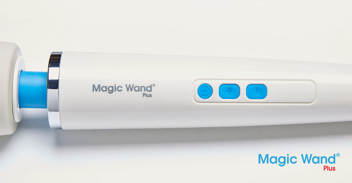 Magic Wand Plus - White