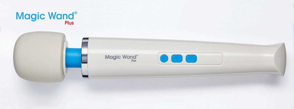 Magic Wand Plus - White