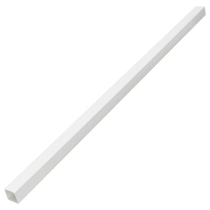 Cable Trunking Self-Adhesive 1.6"x1" 32.8'PVC