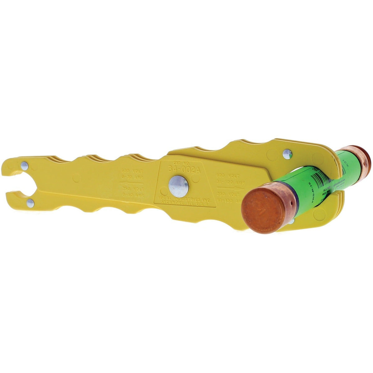 IDEAL 34-002 Safe-T-Grip Fuse Puller (Medium)
