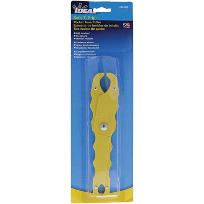 IDEAL 34-002 Safe-T-Grip Fuse Puller (Medium)