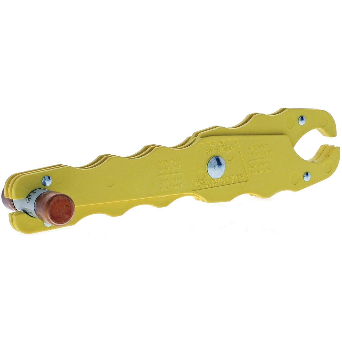 IDEAL 34-002 Safe-T-Grip Fuse Puller (Medium)