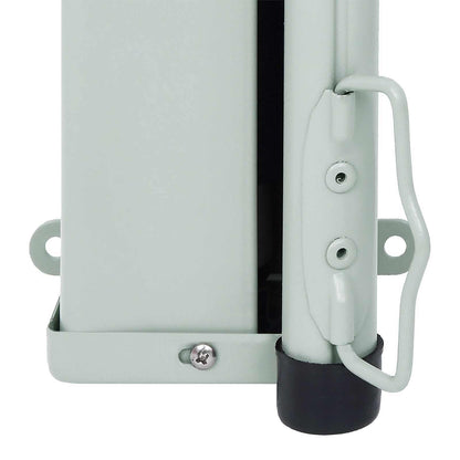 Retractable Side Awning Rectangular 78.74 x 196.85 in