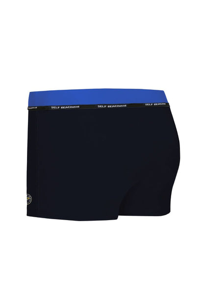 black - Swimming trunks model 229180 Barontex